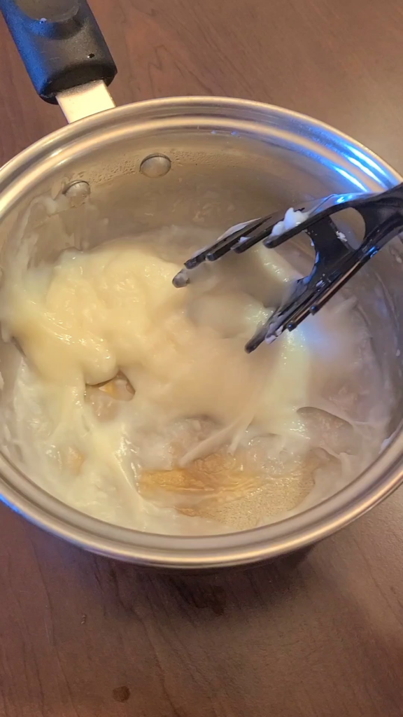 First time making Mochi