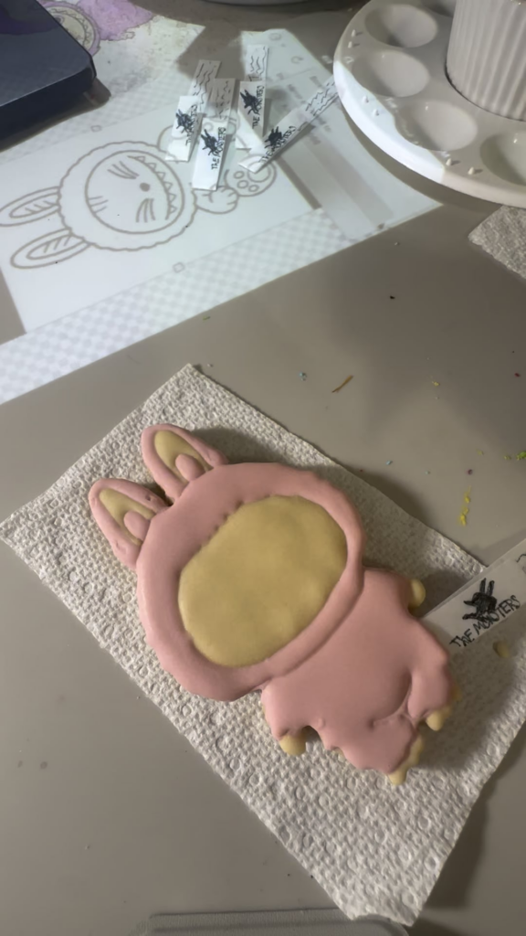 Labubu fur technique