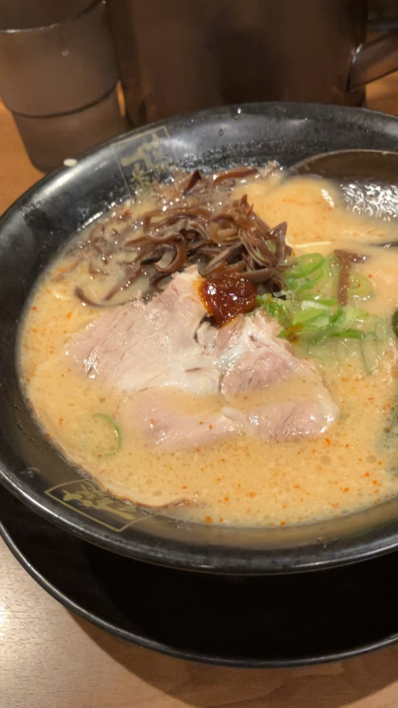 Fuji Ichiban Tonkotsu Ramen in Nagoya