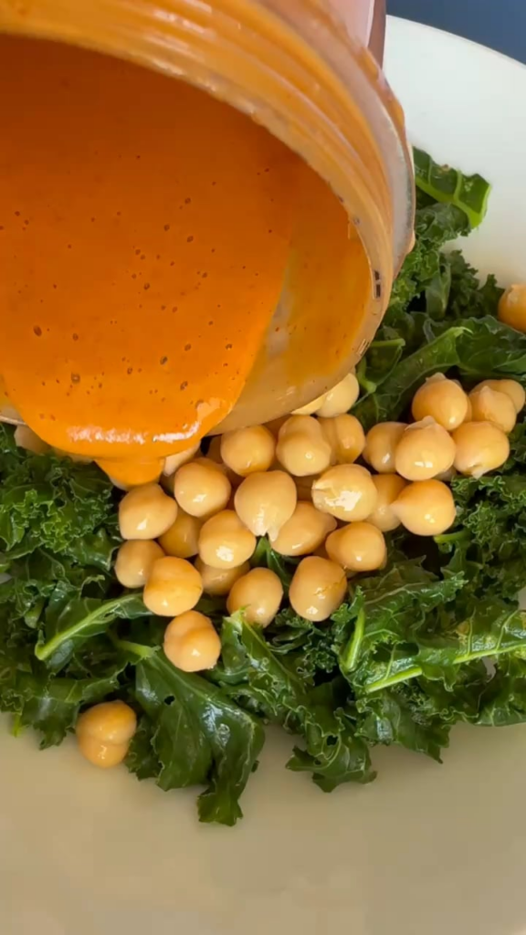 Have you ever tried mixing tahini and gochujang? It creates an amazing sauce!