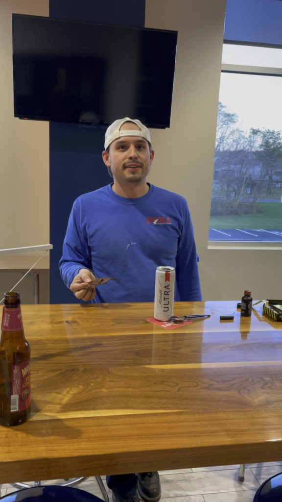 Throwback to when I ate 2 One Chips and added a couple drops of extract to the second because my coworkers said I didn’t chew the first one enough.