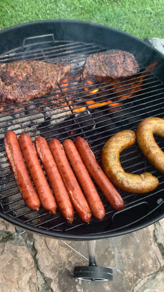 Weber. I use this grill for everything