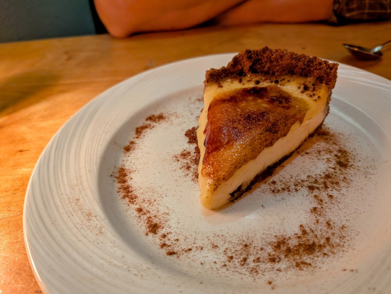 Basque cheesecake