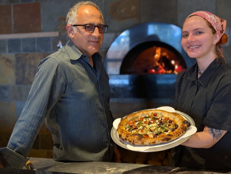 Borzi Marashi and Erin Kirkman of Zest