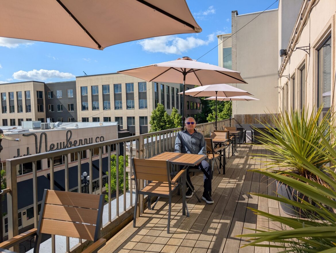 Zest brings Mediterranean flavors to downtown Eugene from a sky-high perch Zest brings Mediterranean flavors to downtown Eugene from a sky-high perch