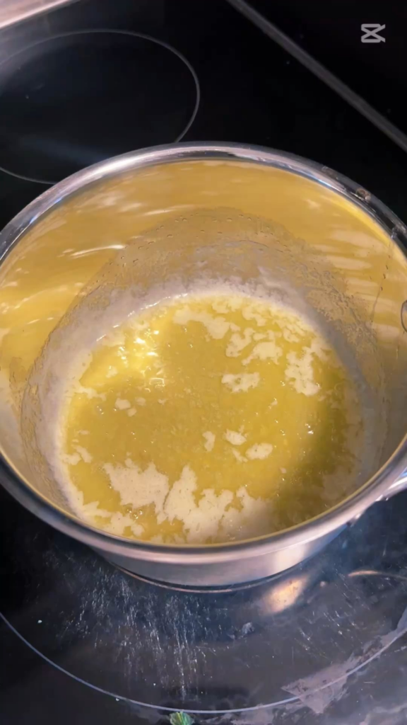 Brown butter vanilla bean ice cream