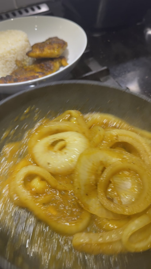 Encebollado is one of my favorite Puerto Rican dishes 🧅