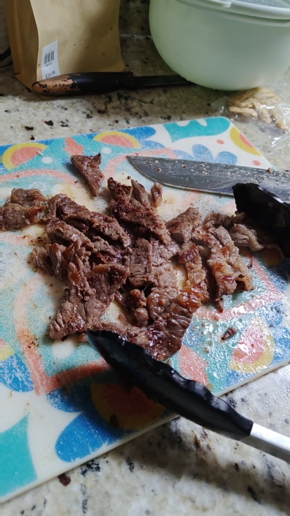 Diezmillo "a la plancha" cus no grill, i'd show you how simple making tacos would be but.....