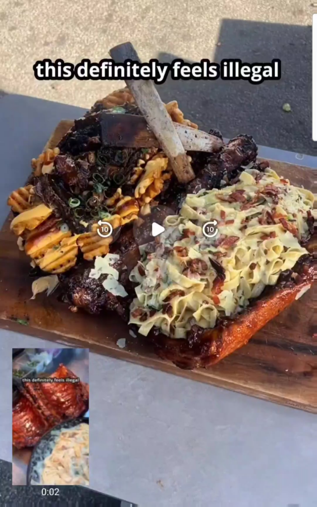 I would 100% still smash this hell out of this meal