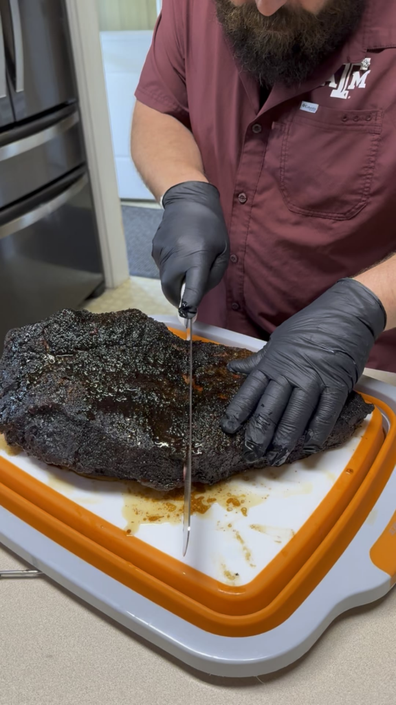 13th Birthday Party Brisket