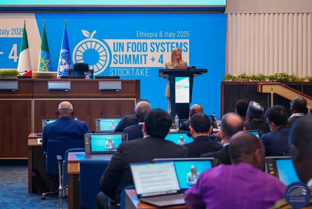 Italian PM Meloni Highlights Food Security as a Critical Global Priority - ENA English