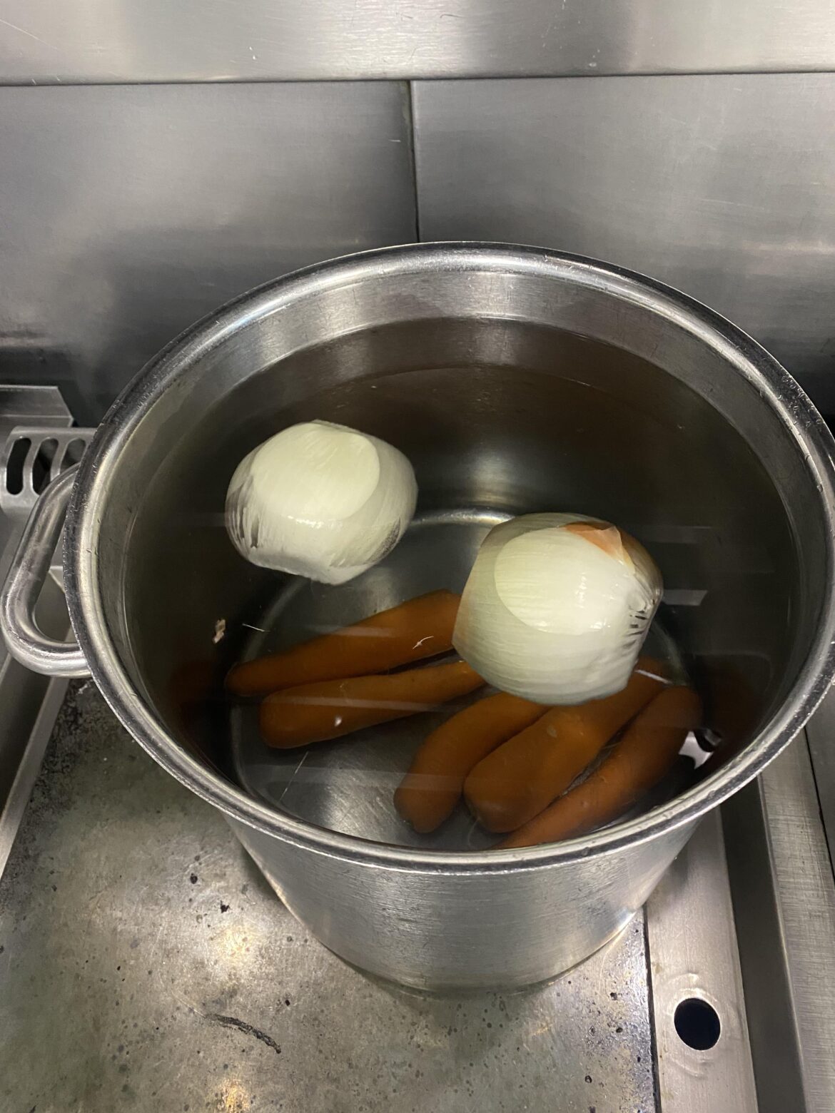 Head Chef’s Veg Stock