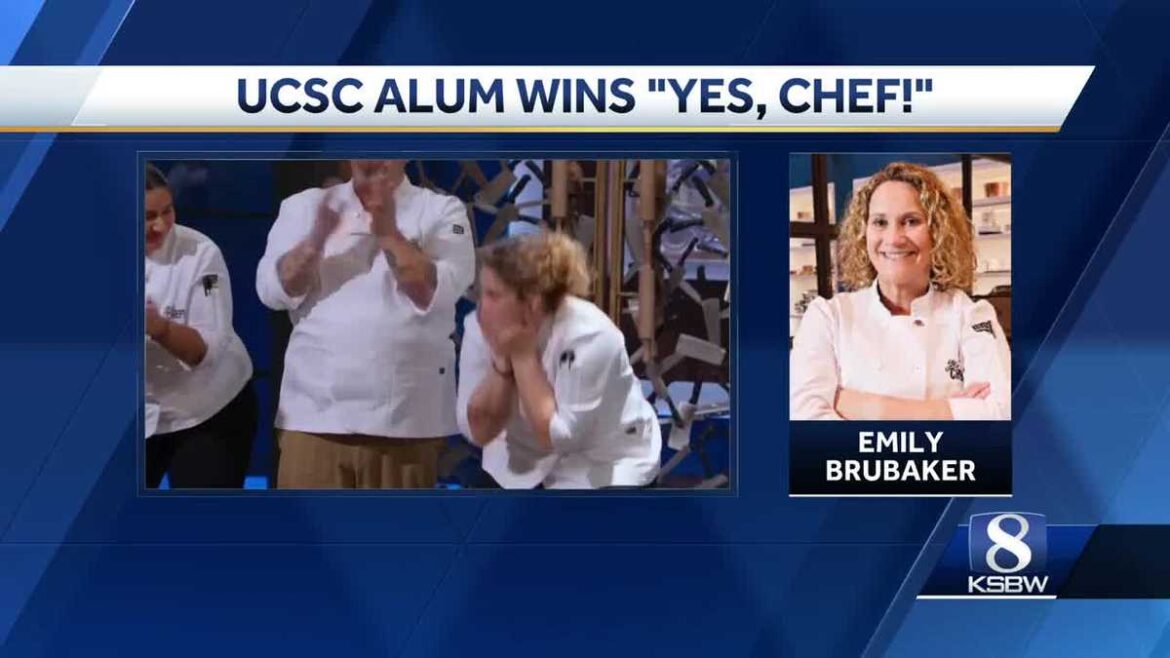 UC Santa Cruz alumna wins cooking show judged by Martha Stewart UC Santa Cruz alumna wins cooking show judged by Martha Stewart