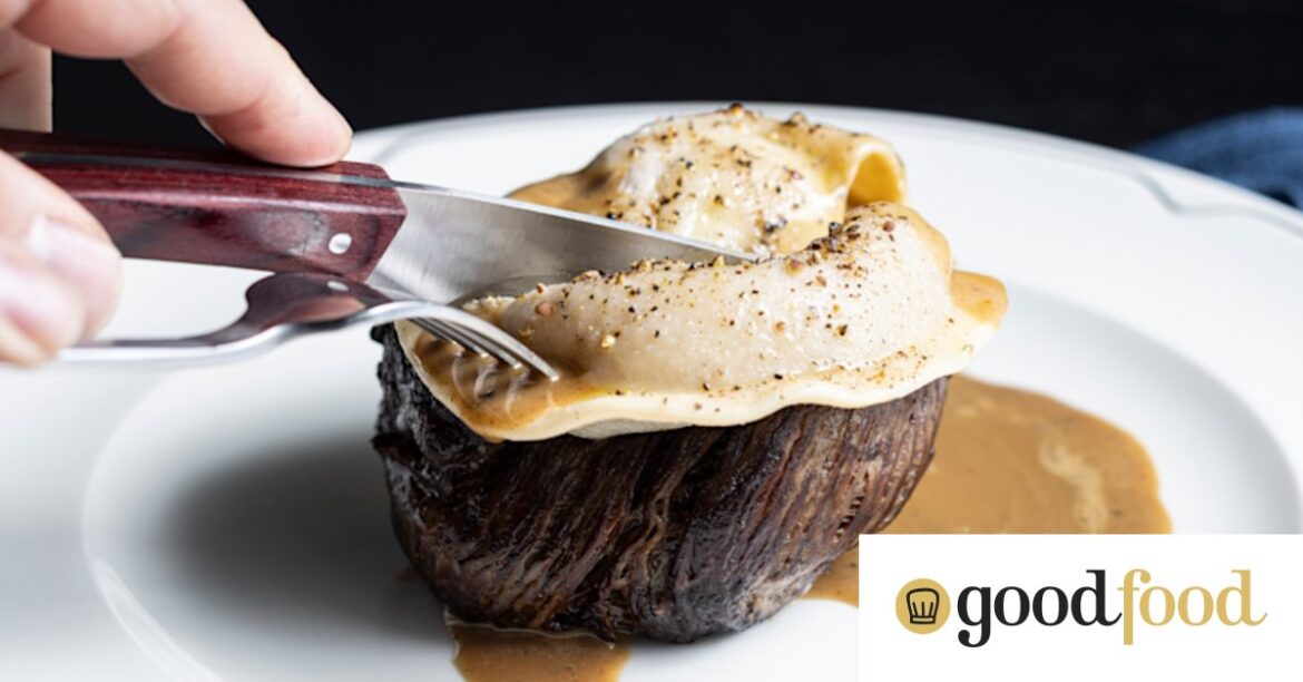 Gambino Italian restaurant and rooftop bar in Glen Waverley serves tricked up pepper steak Gambino Italian restaurant and rooftop bar in Glen Waverley serves tricked up pepper steak