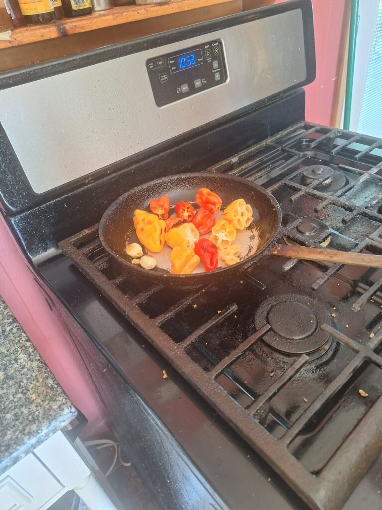 Latest habenero salsa Latest habenero salsa