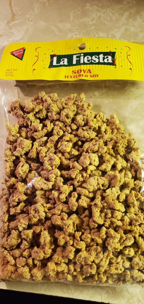 Have any of you ever cooked with this type of TVP? Any advice on how to deal with the taste? There's just something about it that I can't seem to get rid of, no amount of flavor / spices will cover it up