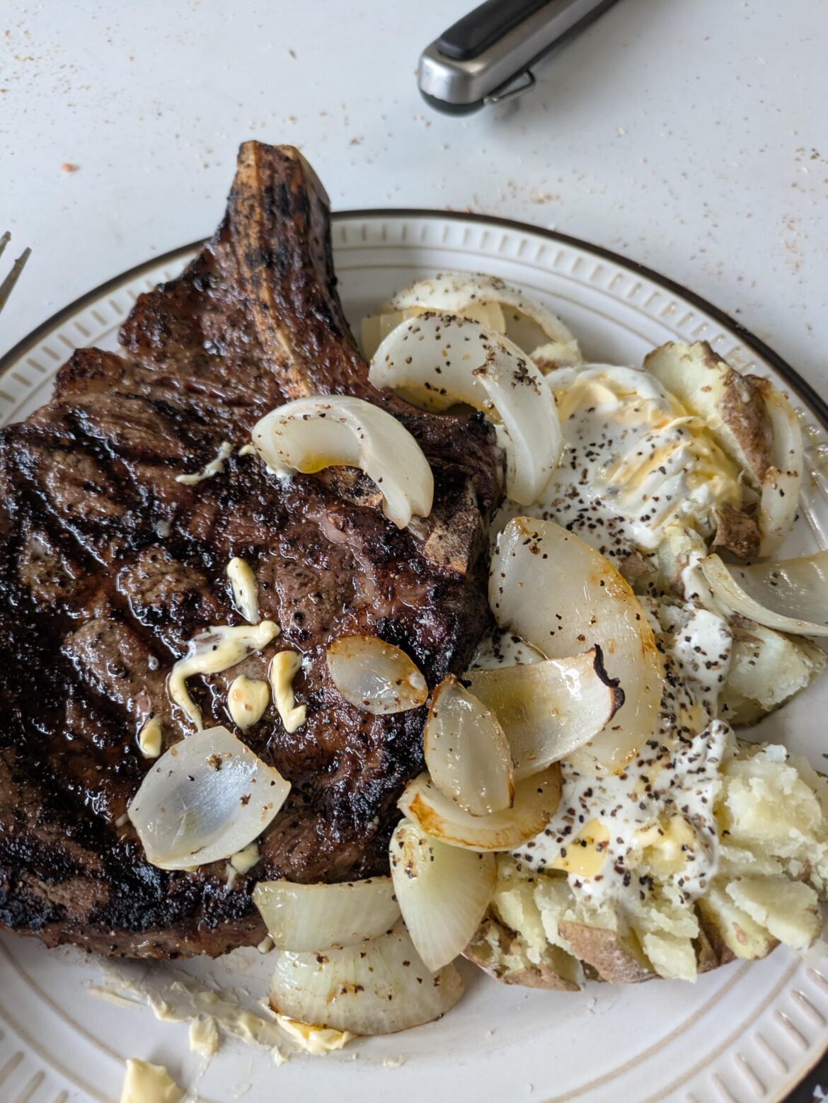 Can't eat meat without them