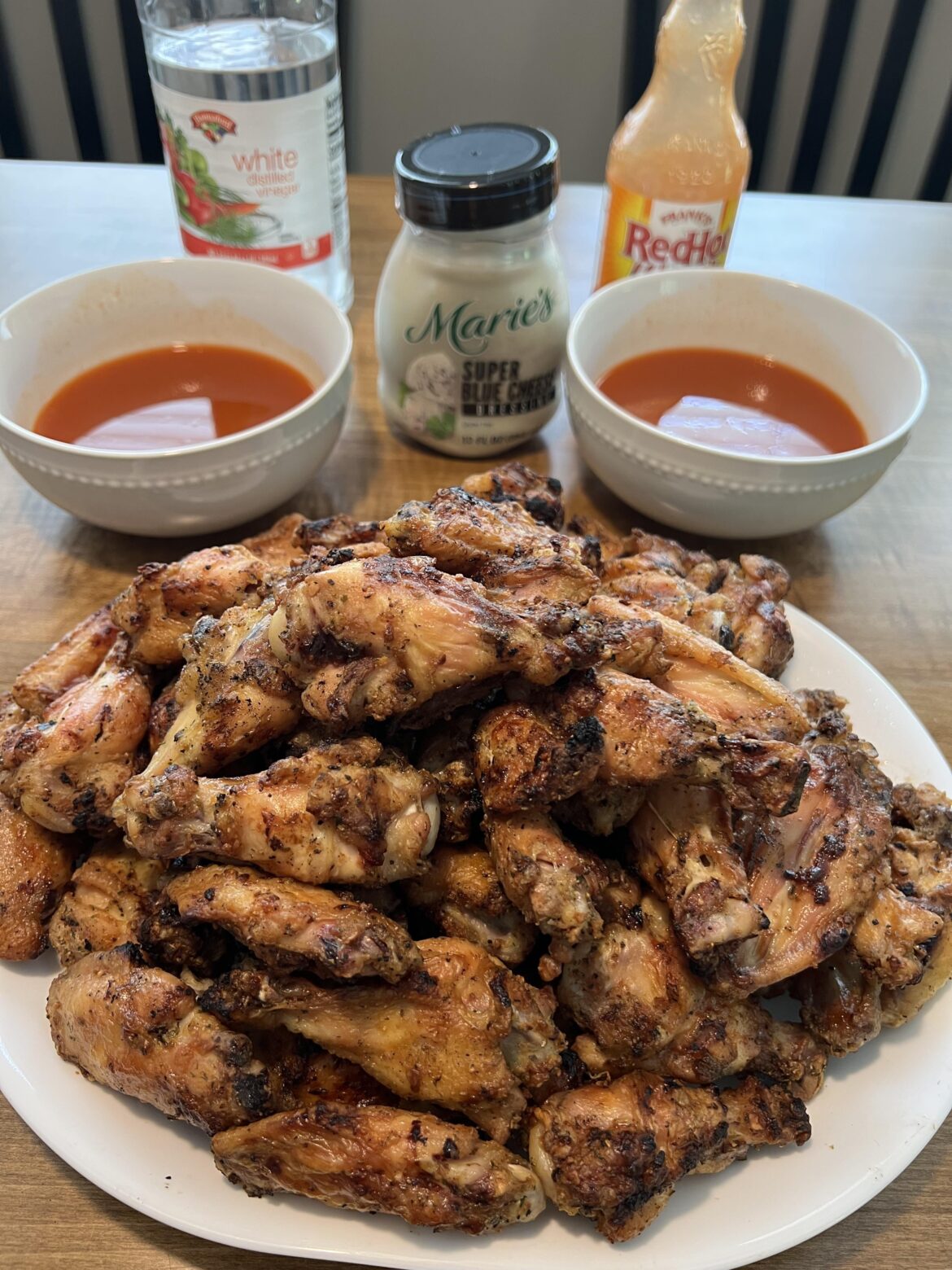 Grilled wings