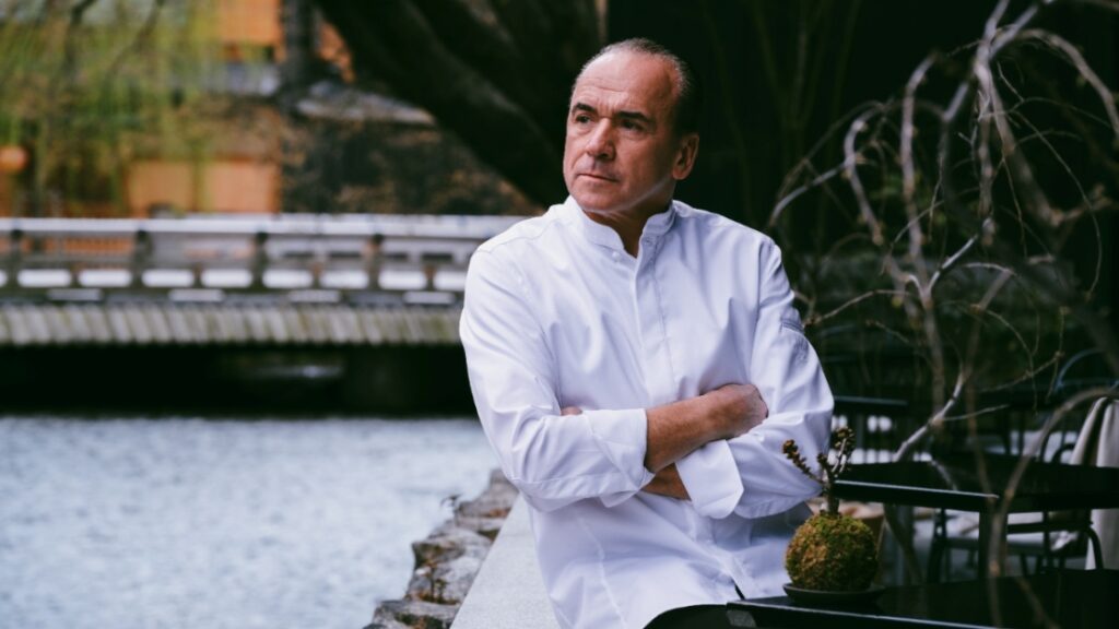 Kyoto Through the Eyes (and Palate) of Chef Jean-Georges Vongerichten Kyoto Through the Eyes (and Palate) of Chef Jean-Georges Vongerichten