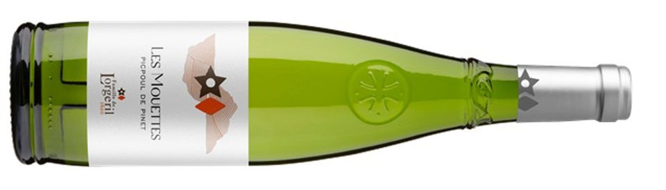 Simply Better Lorgeril Les Mouettes Picpoul de Pinet 2023