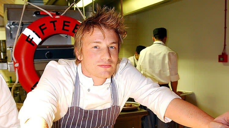 Oliver in his floppy-haired days (Dave Benett/Getty Images)