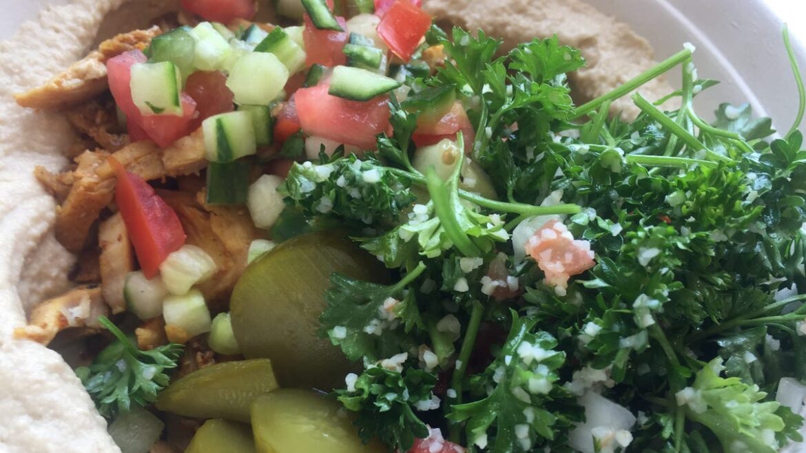 Naf Naf Grill offers authentic, tasty ethnic cuisine