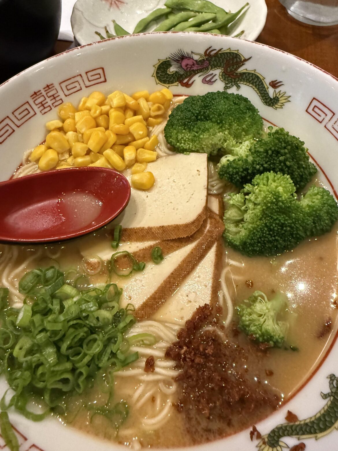 Question about vegetarian ramen? Question about vegetarian ramen?