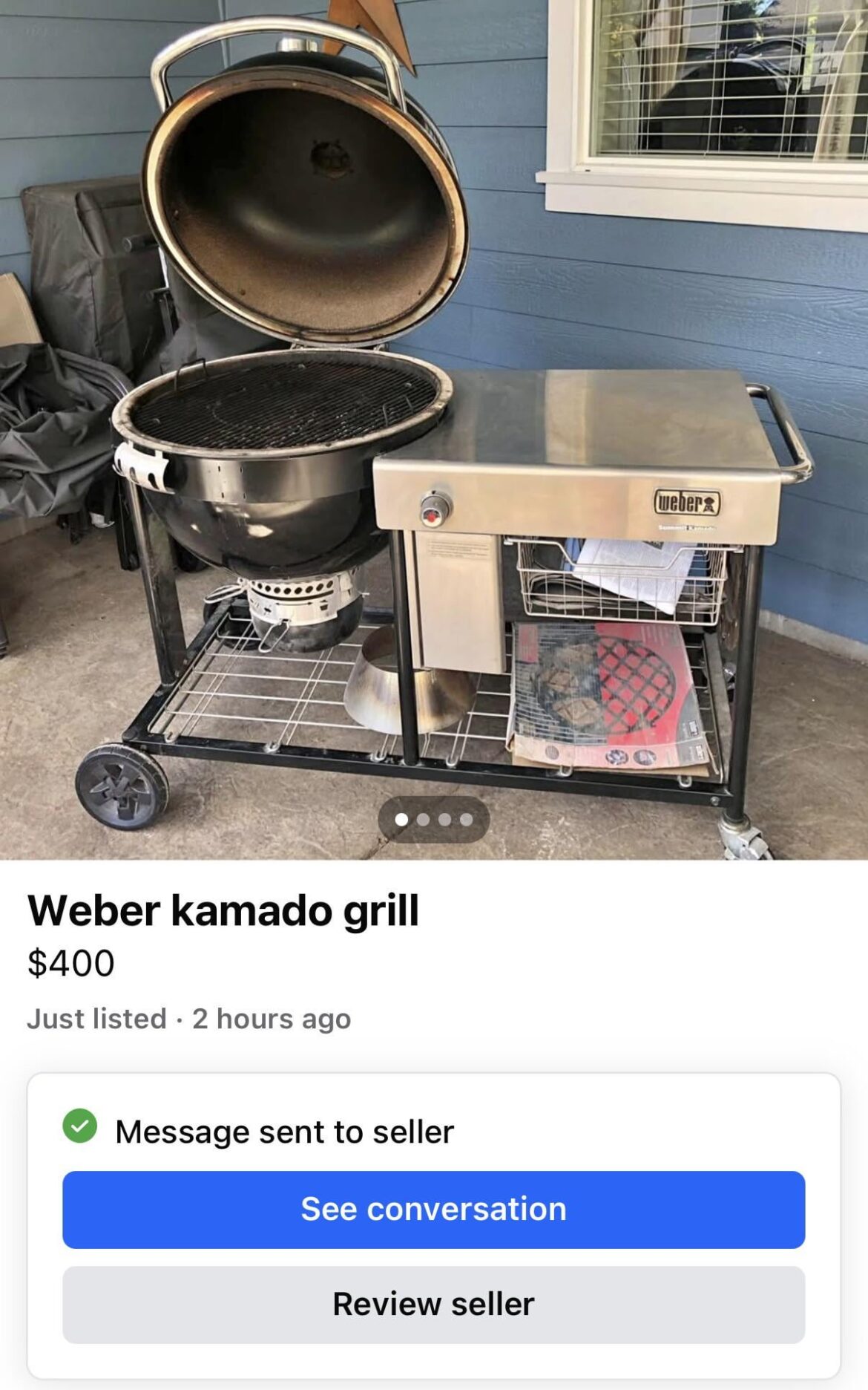 Lucky marketplace find. Nice upgrade from my performer