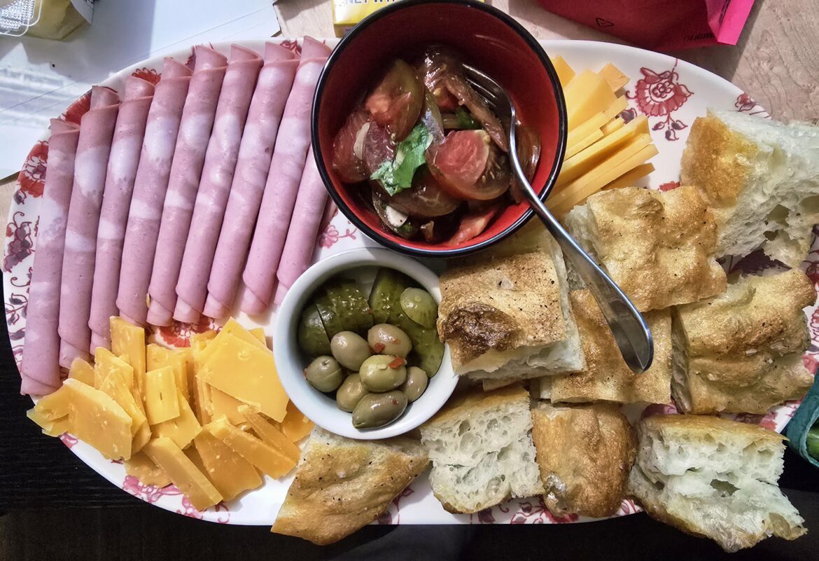 Tonight's Mario Party platter