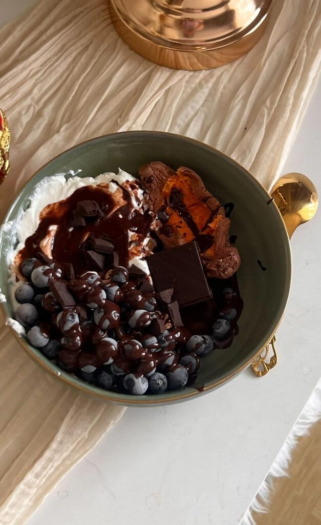 Hear me out. Chocolate. potatoes.