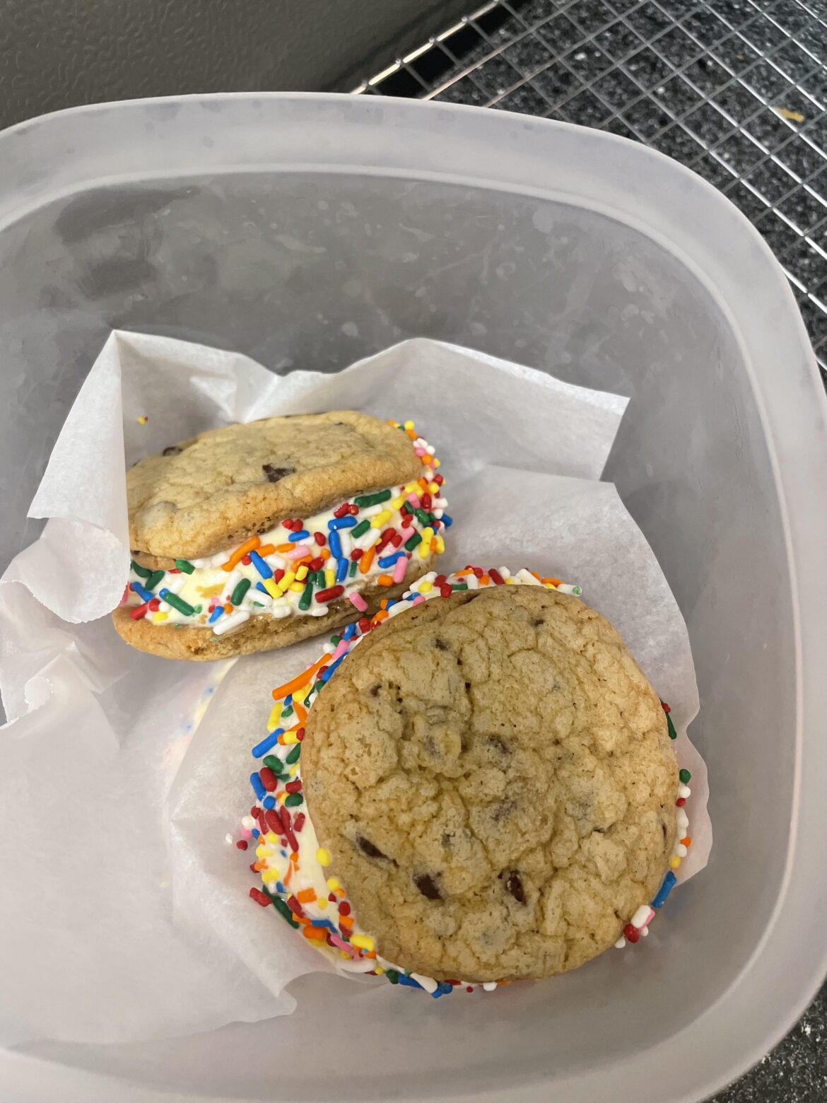 Homemade Ice Cream Sandwiches