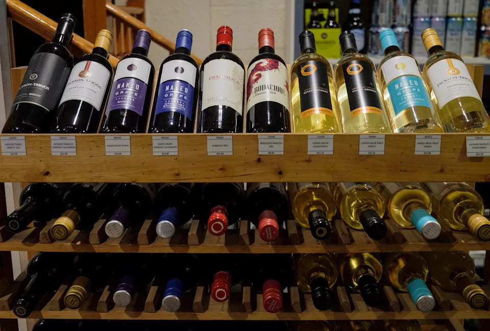 .C.'s wine industry will soon lose its advantage of dedicated grocery in-store shelf space â€” a practice deemed discriminatory through the lens of U.S. President Donald Trump's America-first ethos â€” as grocers will have to make room for out-of-province makes. Bottles of British Columbia wine on display at a liquor store in Cremona, Alta., Wednesday, Feb. 7, 2018. THE CANADIAN PRESS/Jeff McIntosh