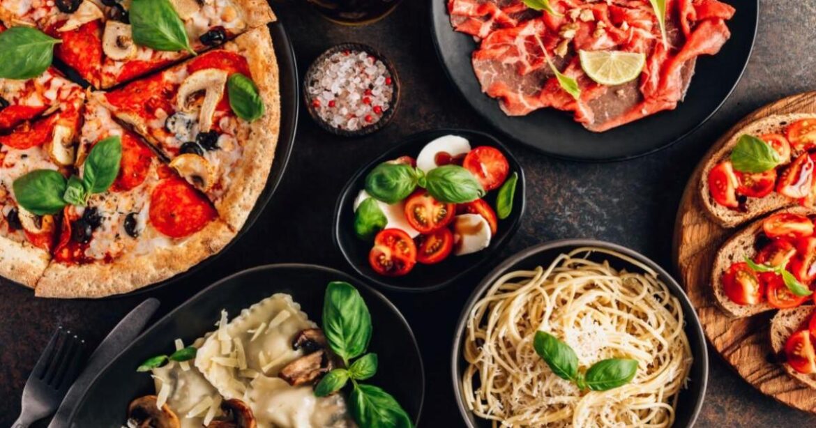 Italian food course, lunch in Gozo