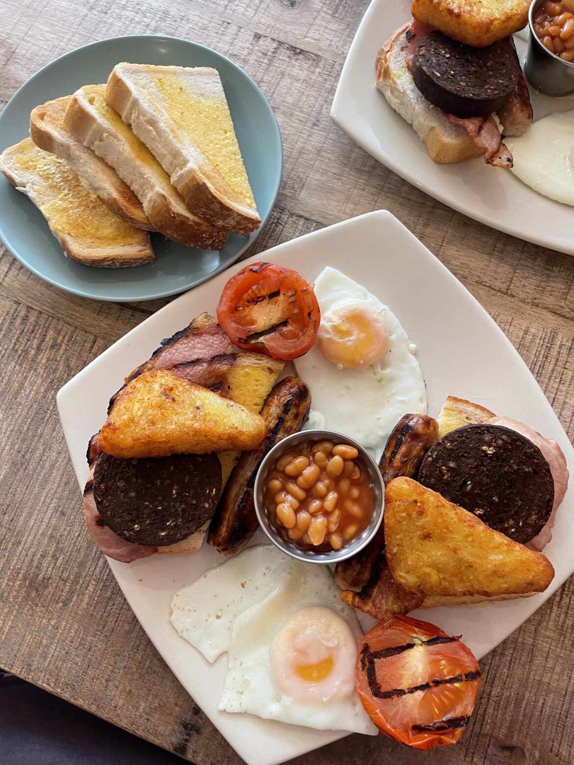 Le Cafe Jardin, Scarborough £11.50