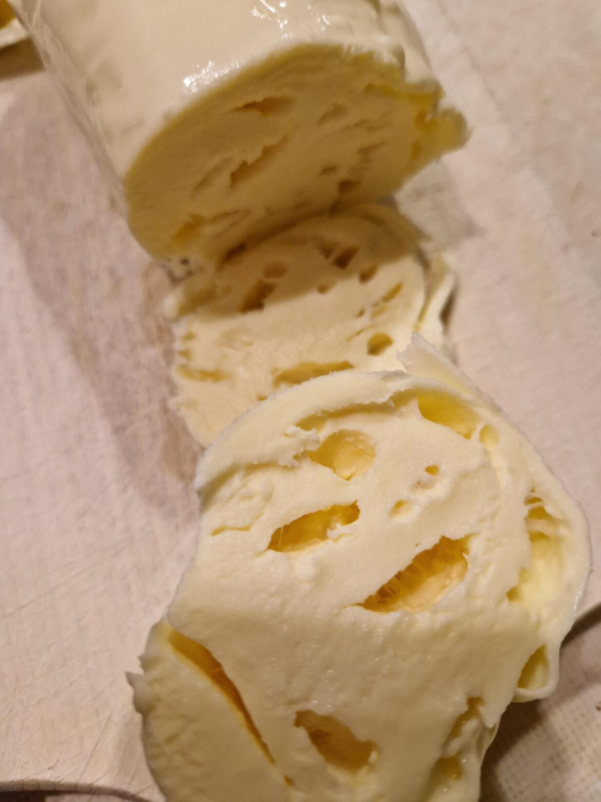 What happened to this mozzarella?