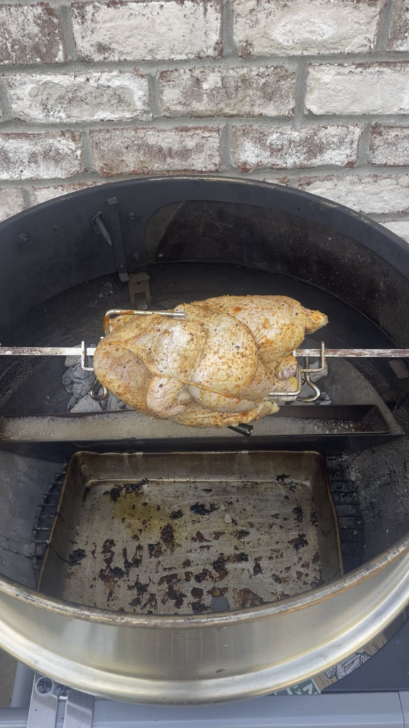 Dinner is on the spinner