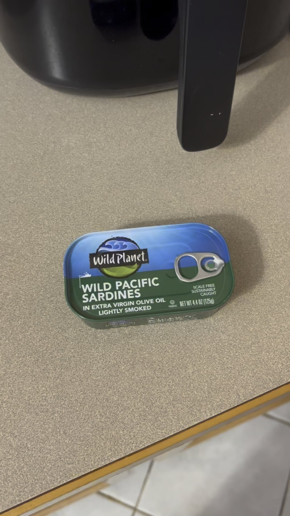 Tried sardines in the airfryer for the first time and won’t be my last!