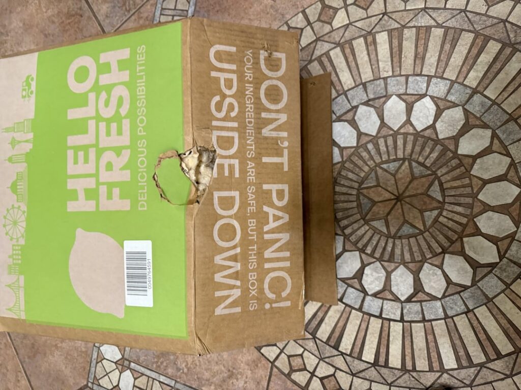 Why was this even delivered?