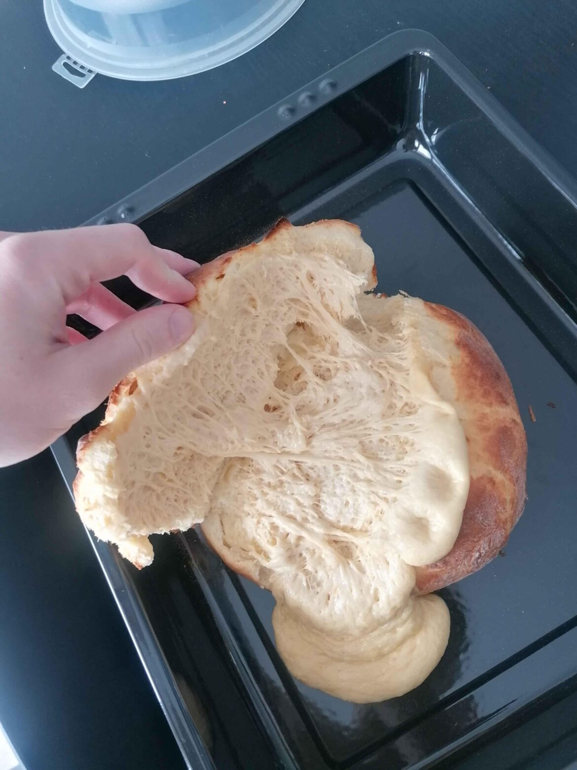 failed attempt to make a brioche