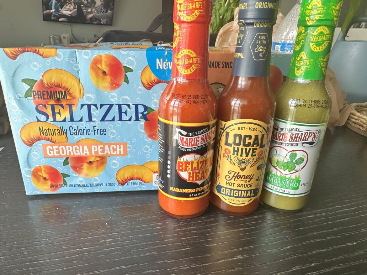 First time finding anything Marie Sharp out in the wild. Looking forward to trying all three.