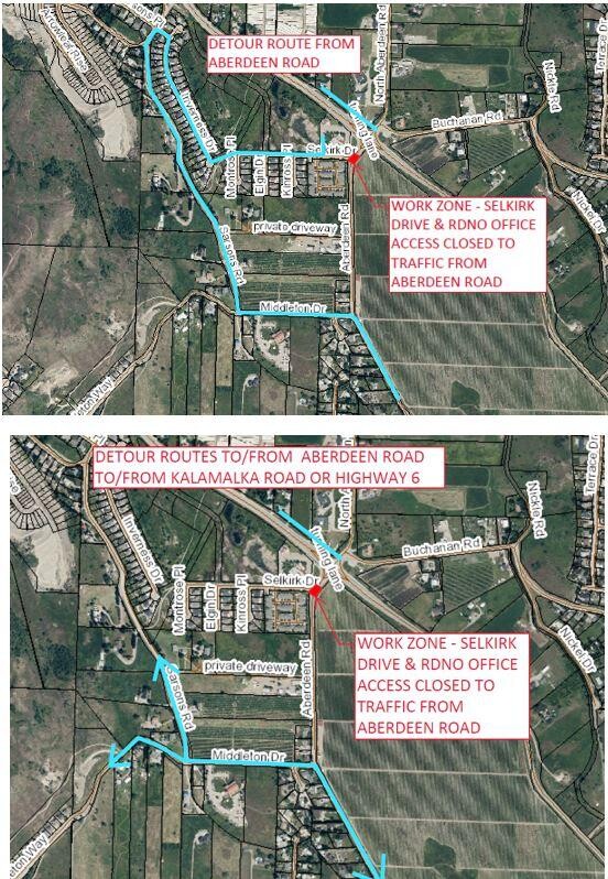 Map of workk