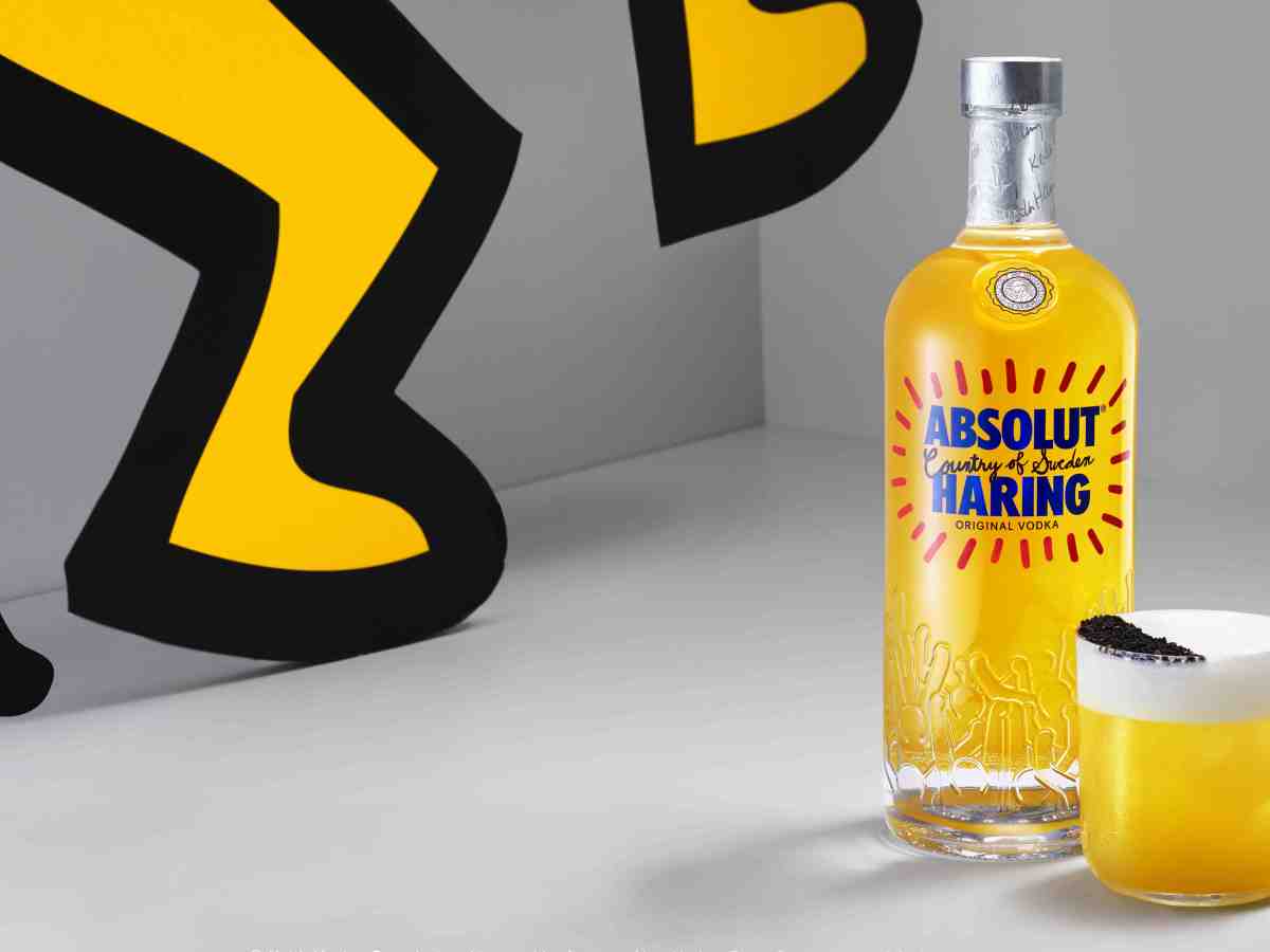 Pop art bottled: Absolut Vodka celebrates Keith Haring with new collectable Artist Edition