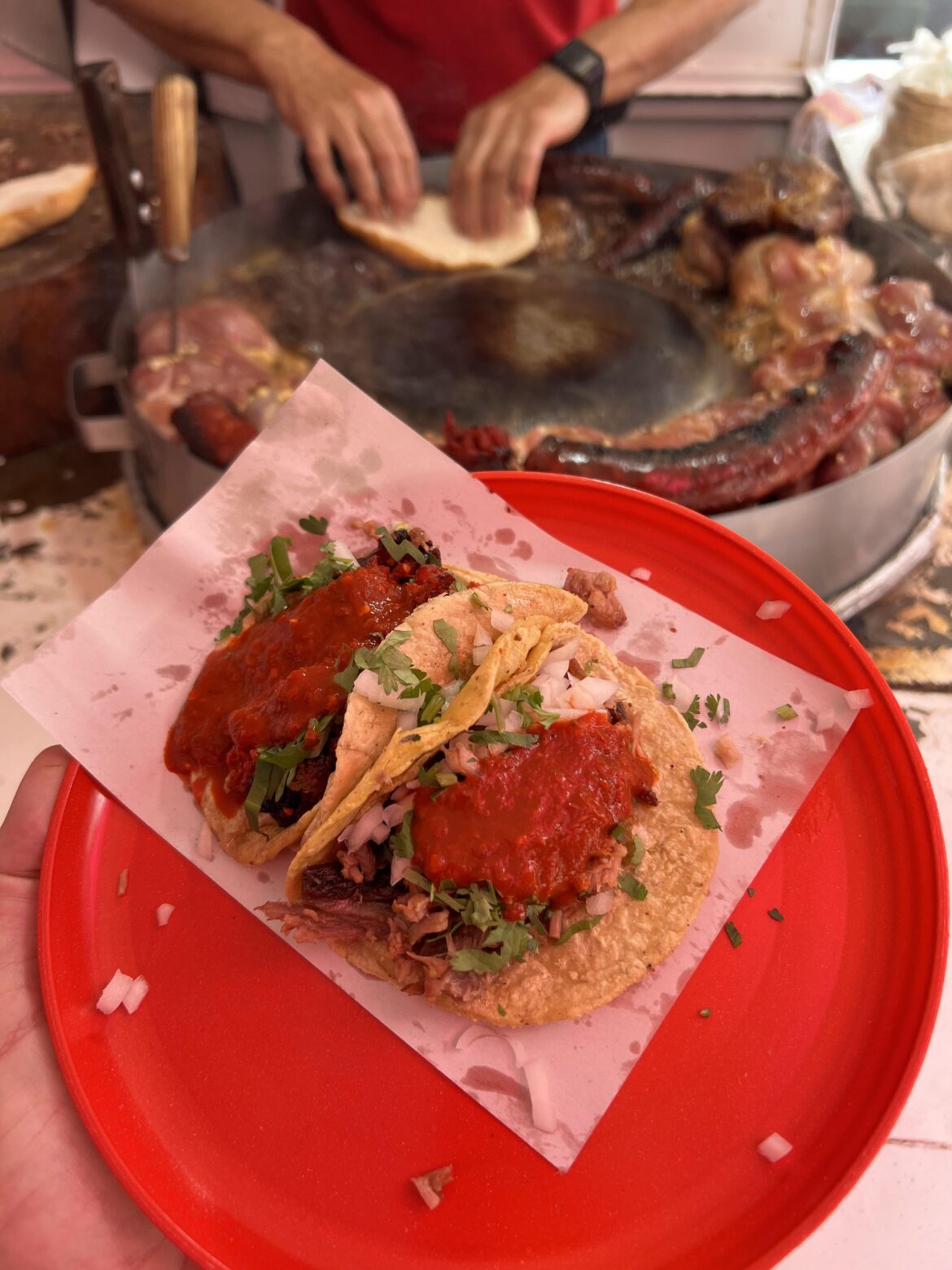 Just hit Beto’s in CDMX