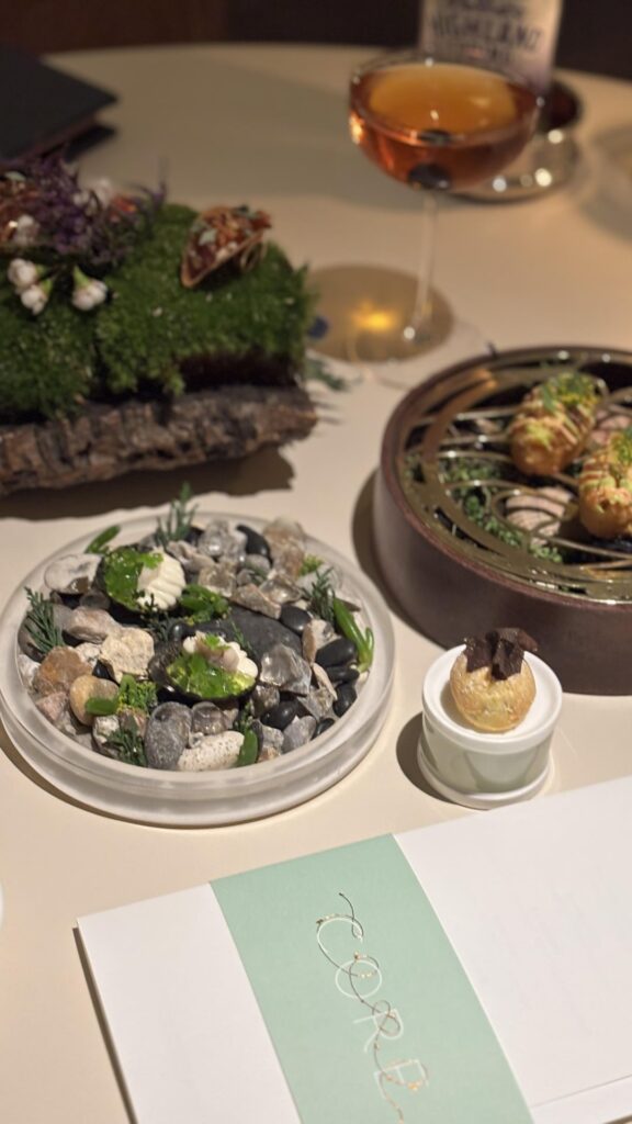 Core by Clare Smyth * London Core by Clare Smyth *** London