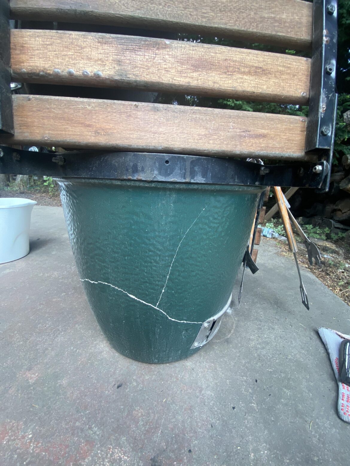 Came home and asked for the “bad news” first…