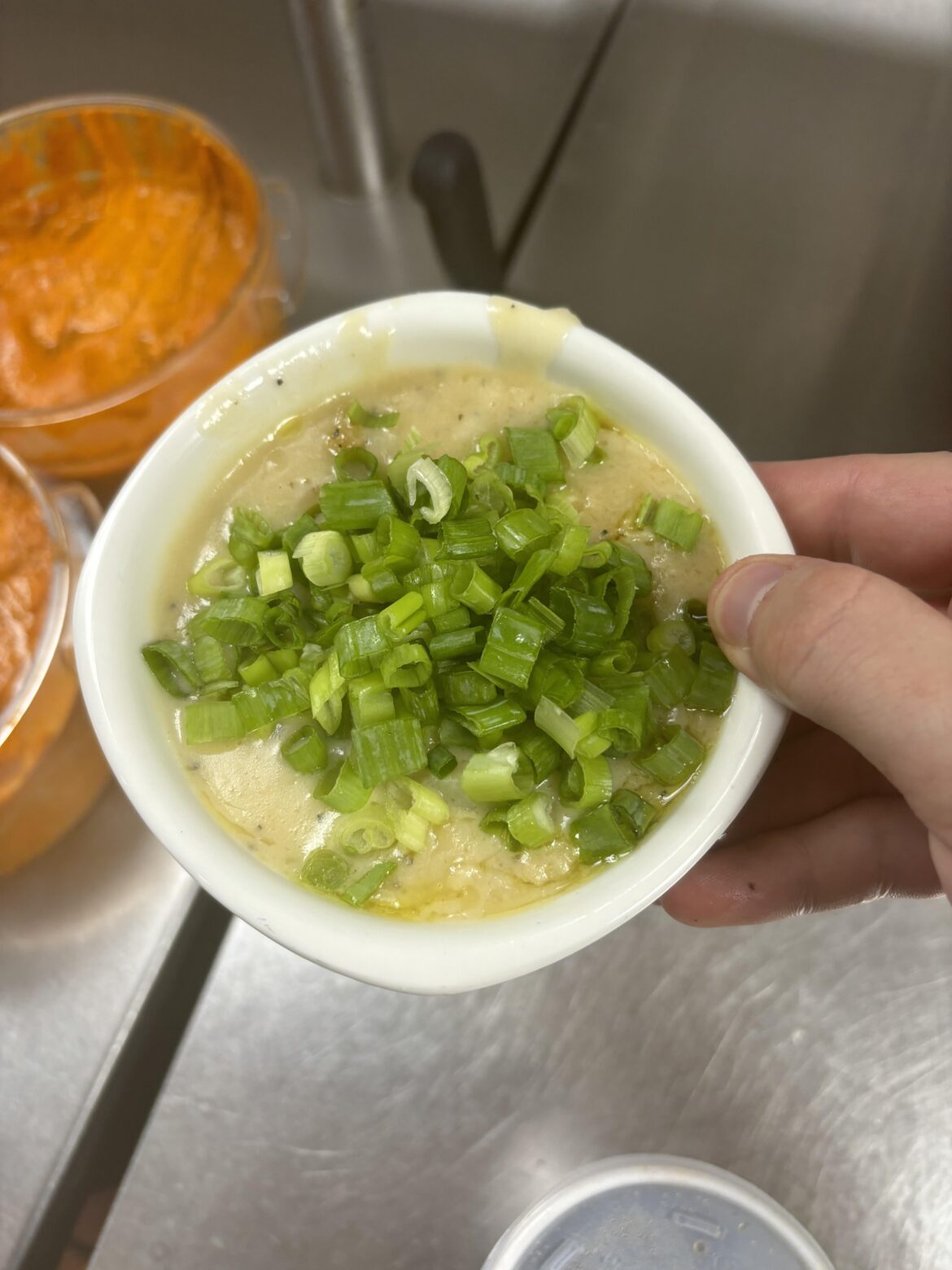 Customer kept sending back soup