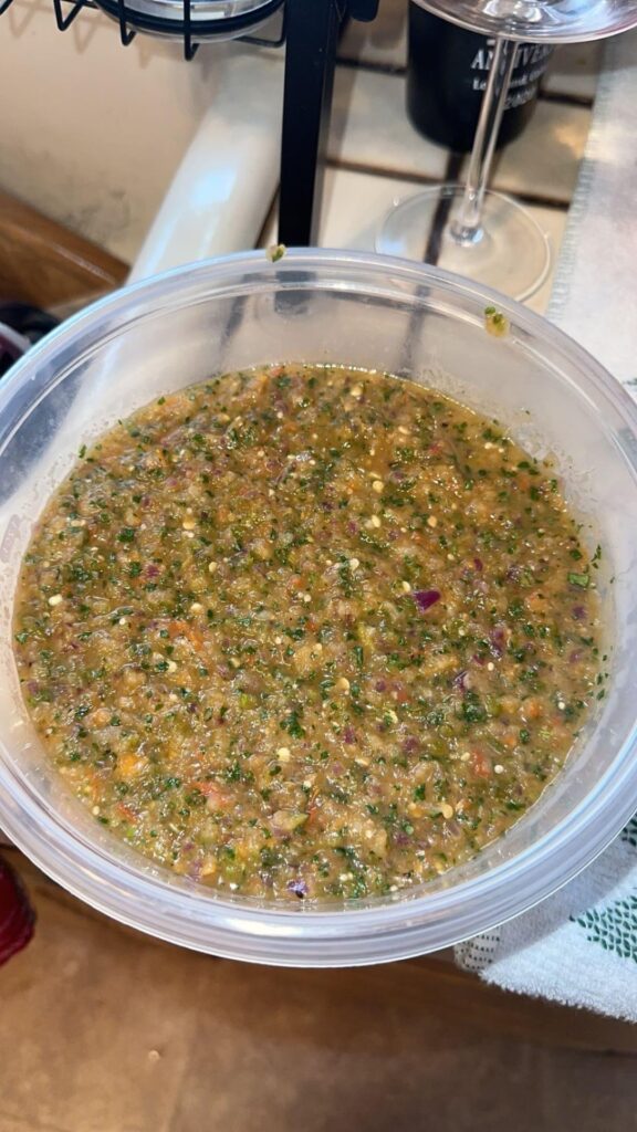 Habanero Pineapple Verde Salsa