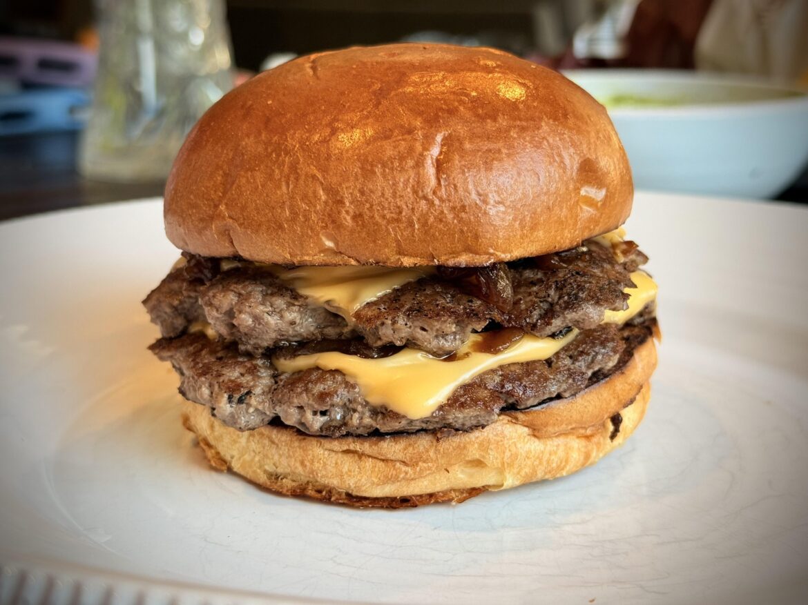 This was a Top 5 Burger