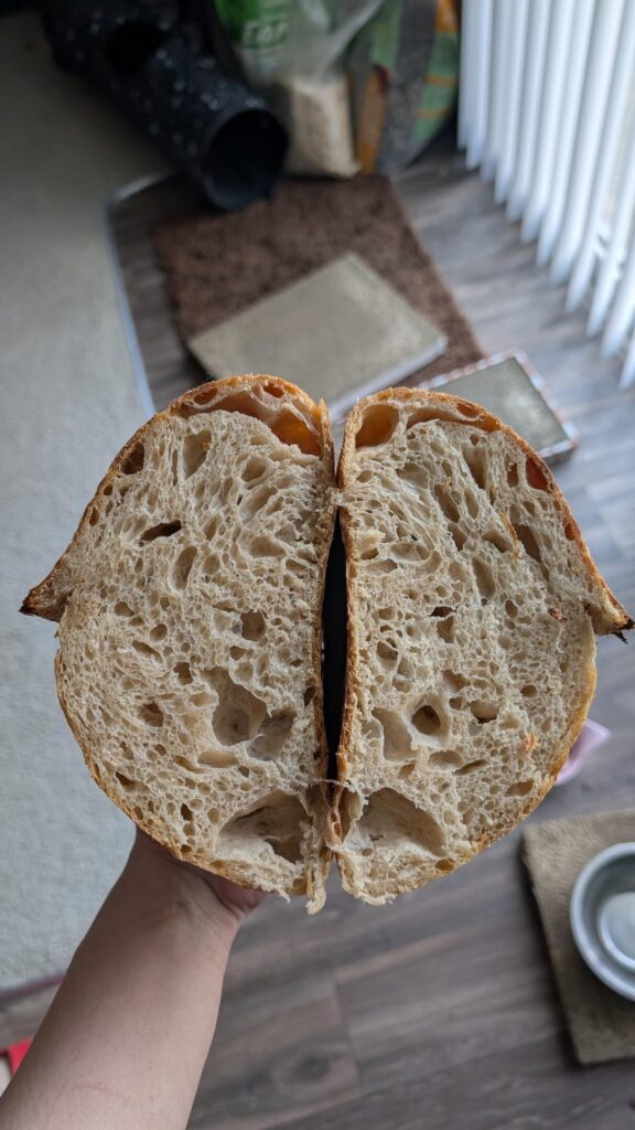 Finally think I'm getting it! 🍞