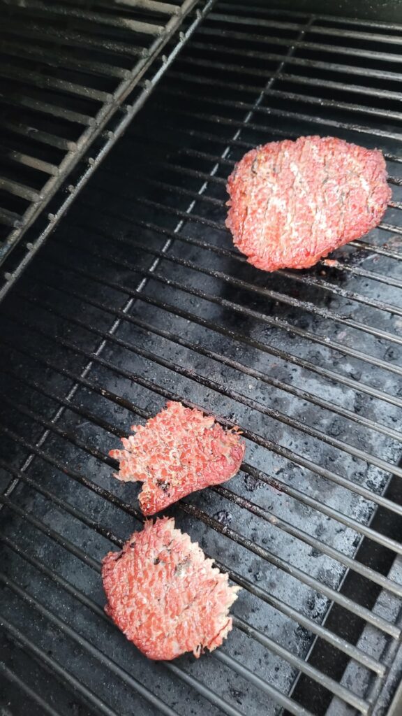 Meat coming out stringy